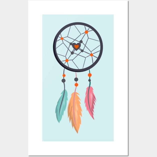 Boho Decor Gift Dreamcatcher Dream Catcher Design Bohemian Decor Wall Art by InnerMagic